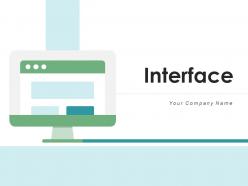 Interface Maintenance Server Interactive Dashboard Elements Improvement