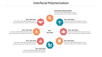 Interfacial polymerization ppt powerpoint presentation infographic template slides cpb