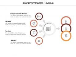 Intergovernmental revenue ppt powerpoint presentation template cpb