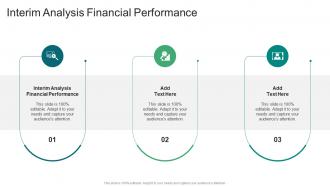 Interim Analysis Financial Performance In Powerpoint And Google Slides Cpb