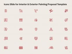 Interior and exterior painting proposal template powerpoint presentation slides