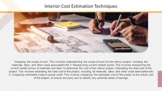 Interior Cost Powerpoint Presentation And Google Slides ICP Image Professional