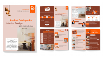 Interior Design Catalogue Bifold