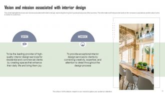 Interior Design Company Overview Powerpoint Ppt Template Bundles BP MM