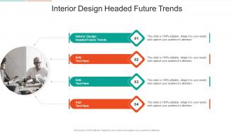 Interior Design Headed Future Trends In Powerpoint And Google Slides Cpb