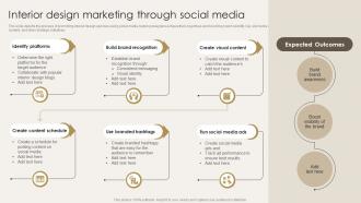Interior Design Marketing Through Social Media