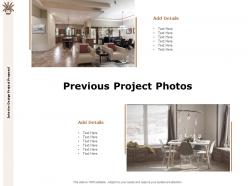 Interior Design Project Proposal Powerpoint Presentation Slides