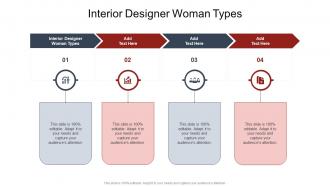Interior Designer Woman Types In Powerpoint And Google Slides Cpb