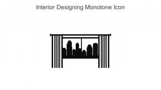 Interior Designing Monotone Icon In Powerpoint Pptx Png And Editable Eps Format