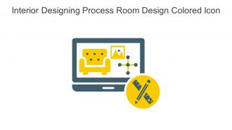 Interior Designing Process Room Design Colored Icon In Powerpoint Pptx Png And Editable Eps Format