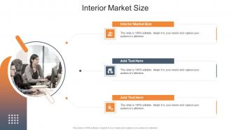Interior Market Size In Powerpoint And Google Slides Cpb
