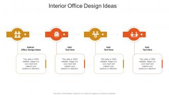 Interior Office Design Ideas In Powerpoint And Google Slides Cpb