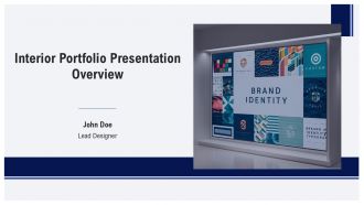 Interior Portfolio PPT Demonstration AT Interior Portfolio PPT Demonstration AT