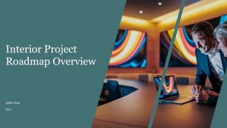 Interior Project Roadmap PPT Demonstration AT