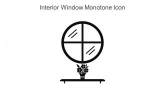 Interior Window Monotone Icon In Powerpoint Pptx Png And Editable Eps Format