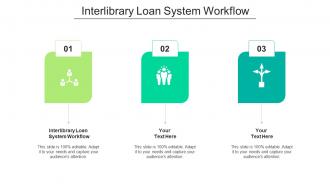 Interlibrary loan system workflow ppt powerpoint presentation slides skills cpb