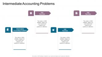 Intermediate Accounting Problems In Powerpoint And Google Slides Cpb