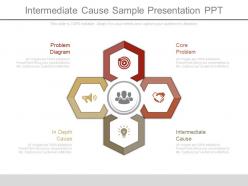 735760 style cluster mixed 4 piece powerpoint presentation diagram infographic slide