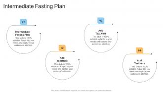 Intermediate Fasting Plan In Powerpoint And Google Slides Cpb