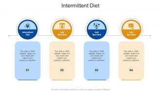 Intermittent Diet In Powerpoint And Google Slides Cpb