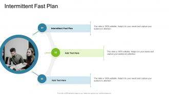Intermittent Fast Plan In Powerpoint And Google Slides Cpb