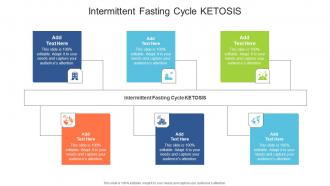 Intermittent Fasting Cycle KETOSIS In Powerpoint And Google Slides Cpb
