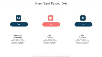 Intermittent Fasting Diet In Powerpoint And Google Slides Cpb