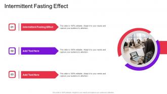 Intermittent Fasting Effect In Powerpoint And Google Slides Cpb