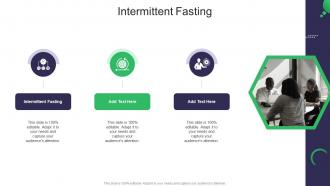 Intermittent Fasting In Powerpoint And Google Slides Cpb