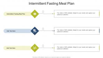 Intermittent Fasting Meal Plan In Powerpoint And Google Slides Cpb