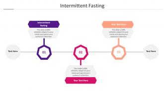 Intermittent fasting ppt powerpoint presentation layouts cpb