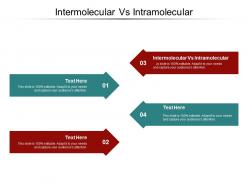 Intermolecular vs intramolecular ppt powerpoint presentation infographic template images cpb