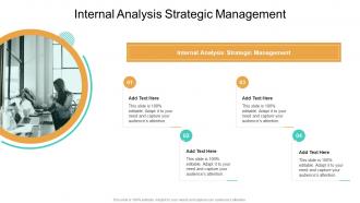 Internal Analysis Strategic Management In Powerpoint And Google Slides Cpb