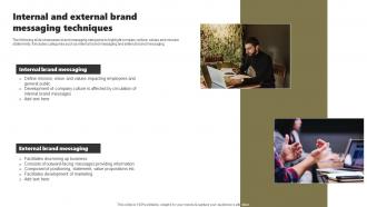 Internal And External Brand Messaging Techniques