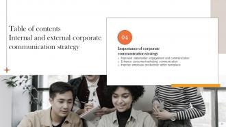 Internal And External Corporate Communication Strategy Powerpoint Presentation Slides Compatible Impressive