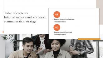 Internal And External Corporate Communication Strategy Powerpoint Presentation Slides Adaptable Impressive