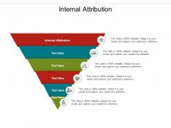 Internal attribution ppt powerpoint presentation model backgrounds cpb