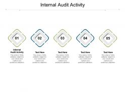 Internal audit activity ppt powerpoint presentation styles outfit cpb