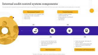 Internal Audit Control System Components