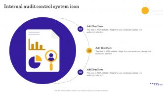 Internal Audit Control System Icon