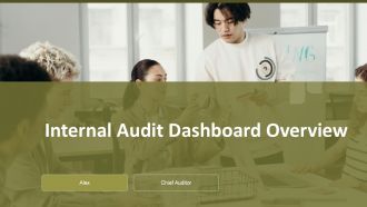 Internal Audit Dashboard Overview PPT Sample ACP Internal Audit Dashboard Overview PPT Sample ACP