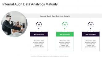 Internal Audit Data Analytics Maturity In Powerpoint And Google Slides Cpb