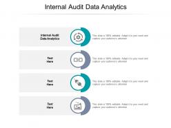 Internal audit data analytics ppt powerpoint presentation inspiration smartart