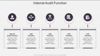 Internal Audit Function In Powerpoint And Google Slides Cpb