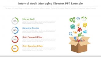 Internal audit managing director ppt example
