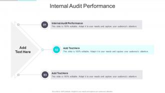 Internal Audit Performance In Powerpoint And Google Slides Cpb