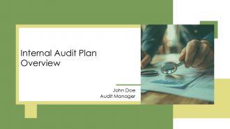 Internal Audit Plan Overview PPT Sample AT Internal Audit Plan Overview PPT Sample AT