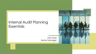 Internal Audit Planning Essentials PPT Demonstration AT Internal Audit Planning Essentials PPT Demonstration AT