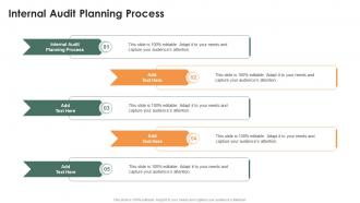 Internal Audit Planning Process In Powerpoint And Google Slides Cpb