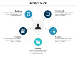 Internal audit ppt powerpoint presentation summary infographics cpb